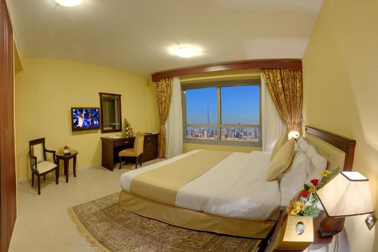 德尔拉套房豪华酒店 迪拜 外观 照片