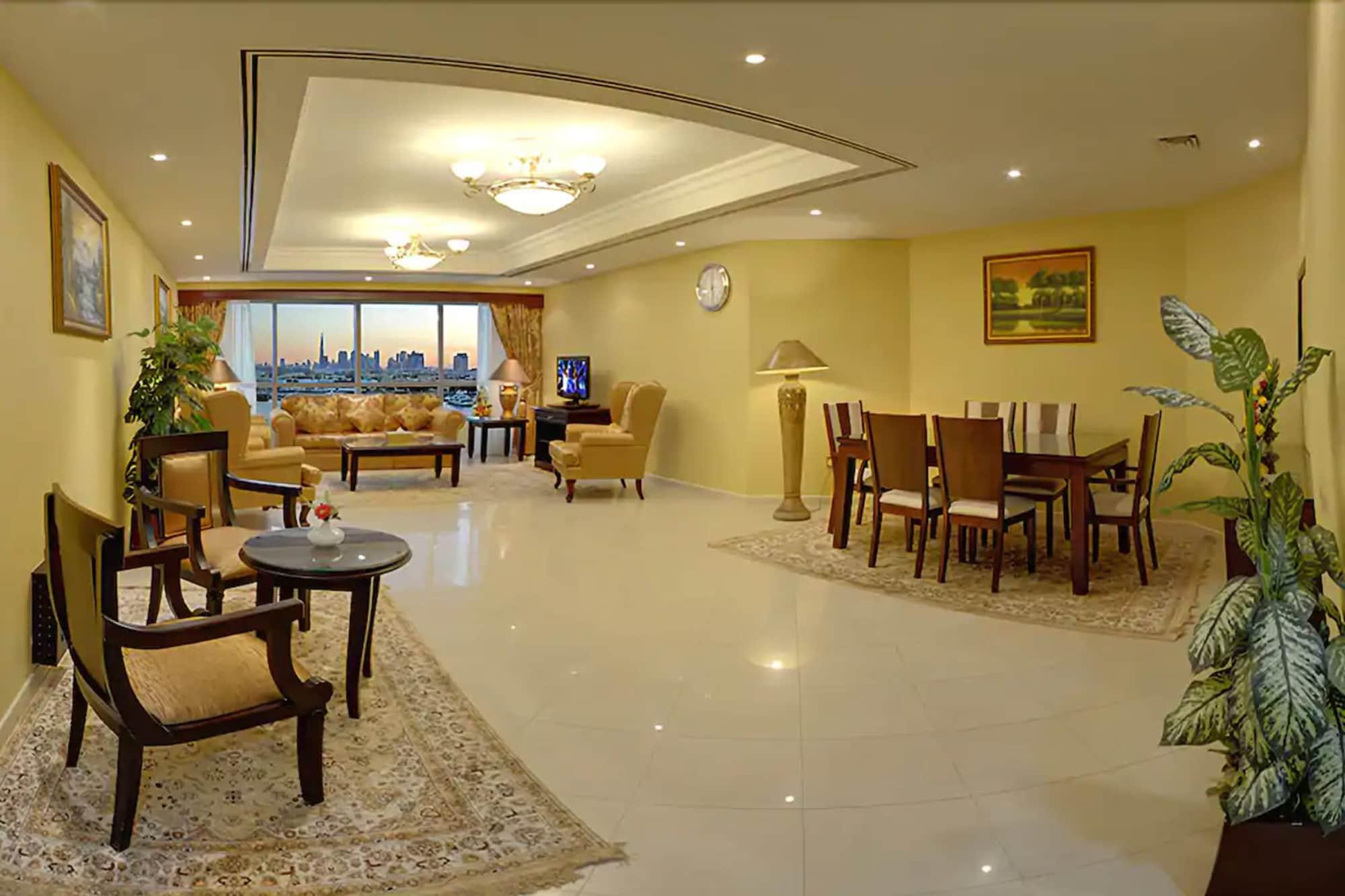 德尔拉套房豪华酒店 迪拜 外观 照片
